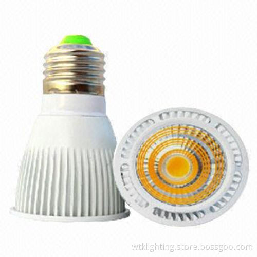 7W COB LED E27 Spotlight, Used for Villa